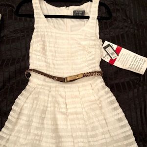 Guess: White/Cream lace dress
